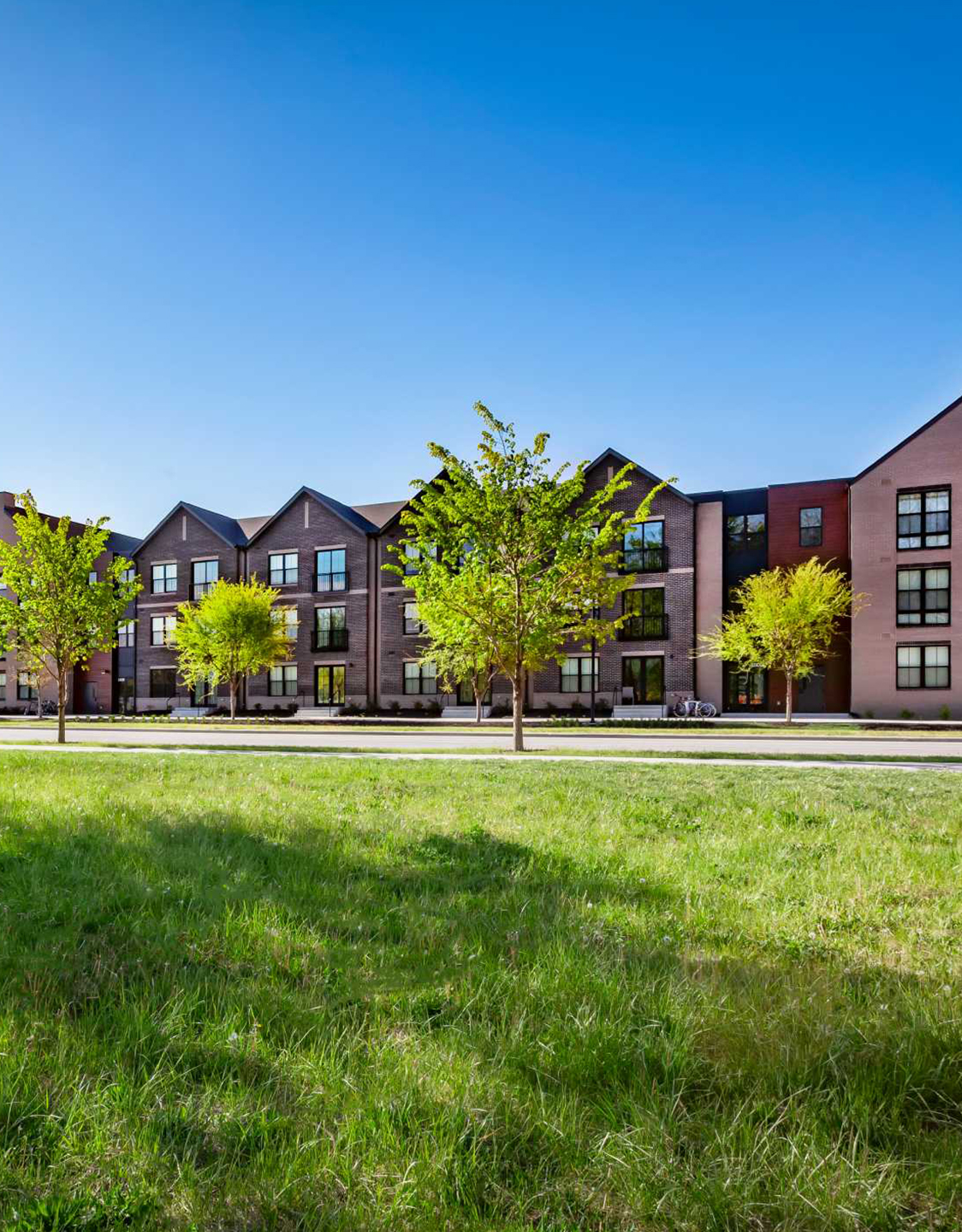 Outdoor community area